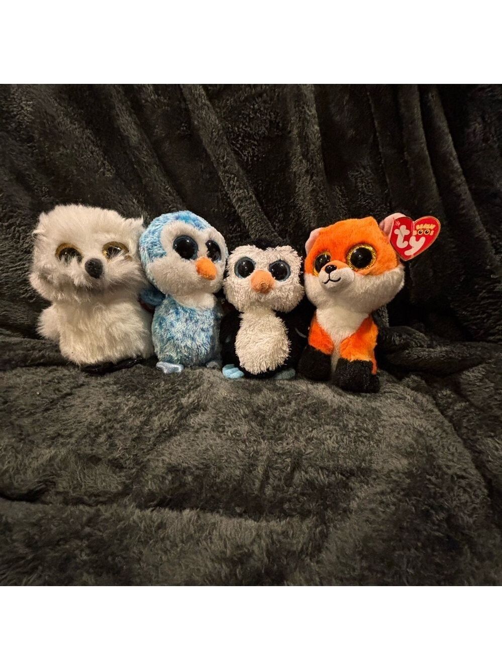 Ty Beanie Boos Plushies Bundle